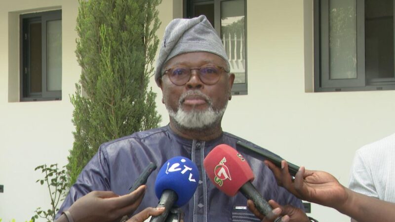 Alioune Tine : « Il arrive que la langue fourche. On rattrape, et on avance »