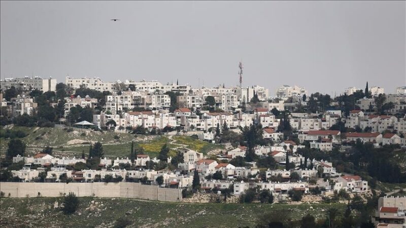 Israël : Construction de plus de 2 300 logements en Cisjordanie, selon l'OLP