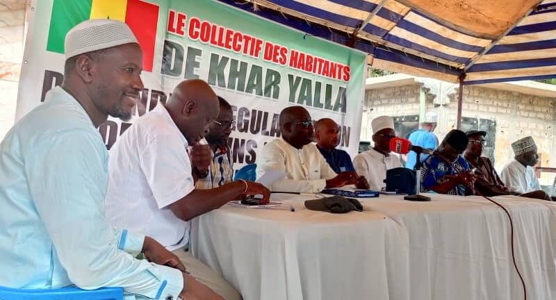 Khar Yalla : Des habitants menacés d'expulsion dans un litige foncier vieux de plusieurs décennies