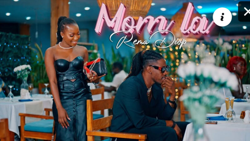 Rema Diop revient en musique avec « Mom La », une déclaration d’amour