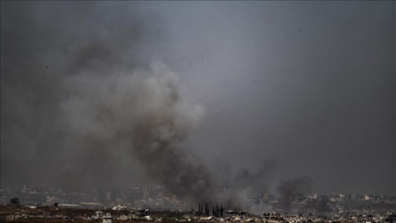 Israël : Plus de 35 cibles frappées à Beit Hanoun, dans le nord de Gaza