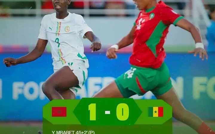 CAN Féminine 2025 : Le Maroc s'impose face au Sénégal
