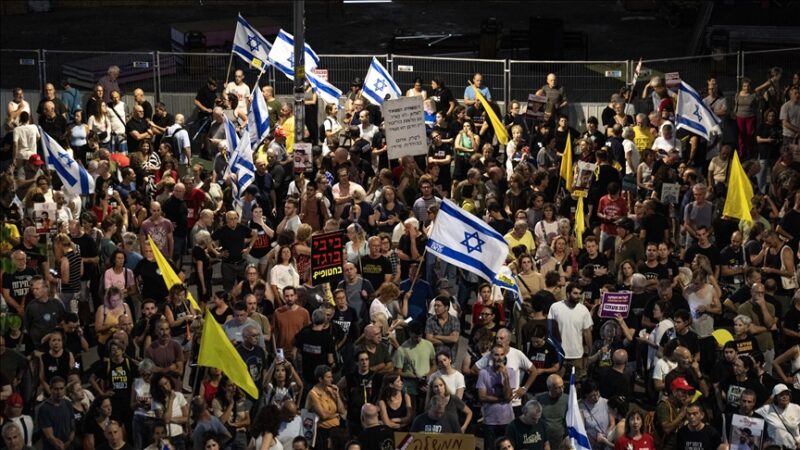 Israël : Manifestation massive à Tel-Aviv pour la libération des otages à Gaza