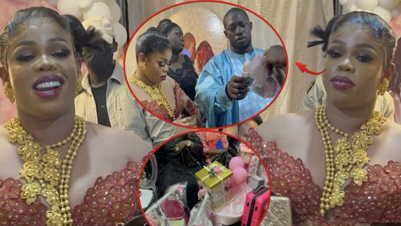Baptême de la fille de Gouy Gui : La générosité de son homonyme Mame Ndiaye Savon (Vidéo)