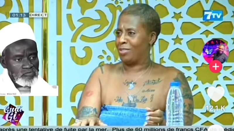 Lawrence confie avoir rêvé de Serigne Saliou : ses paroles bouleversantes