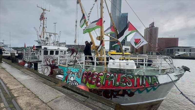 Flottille de la Liberté : Le "Handala" met le cap sur Gaza pour briser le blocus