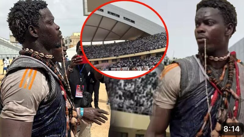 Lutte: Boy Diop 2 terrasse Tapha Mbeur à l'Arène nationale
