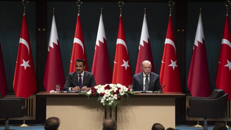 La Turquie et le Qatar s&rsquo;unissent pour l&rsquo;aide humanitaire mondiale