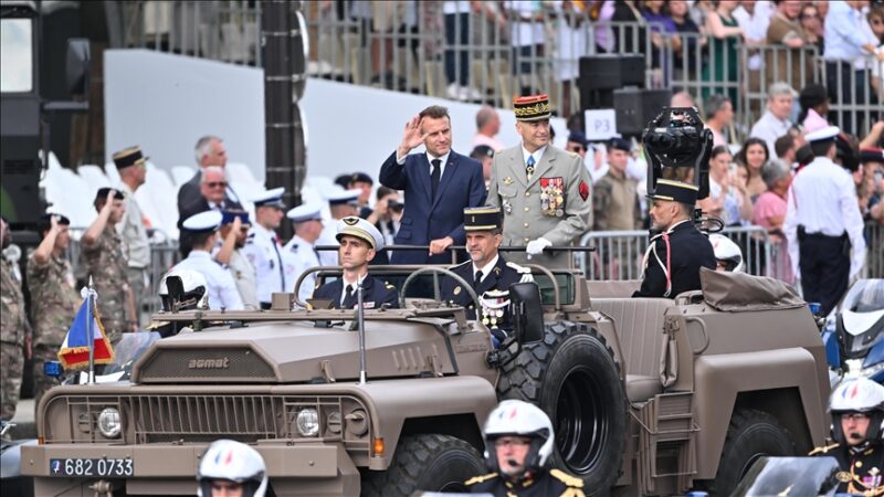 14 juillet 2025 : La France célèbre sa fête nationale avec un défilé militaire à Paris