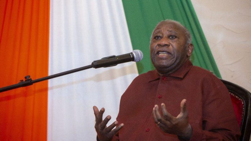 Présidentielle en Côte d’Ivoire : Le PPA-CI maintient Laurent Gbagbo comme unique candidat