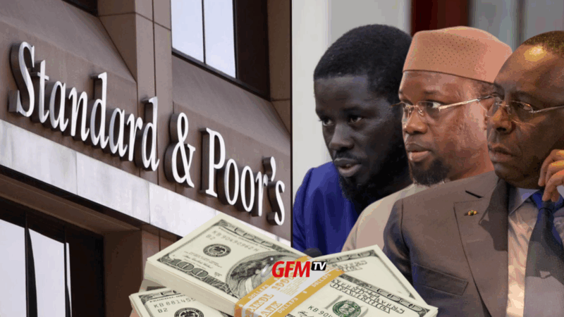 Sénégal : S&P dégrade la note souveraine à « B- », le gouvernement se veut rassurant
