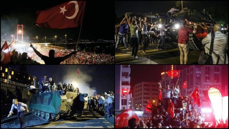 Neuvième anniversaire du putsch manqué en Turquie : Erdogan commémore la "résistance héroïque" du peuple