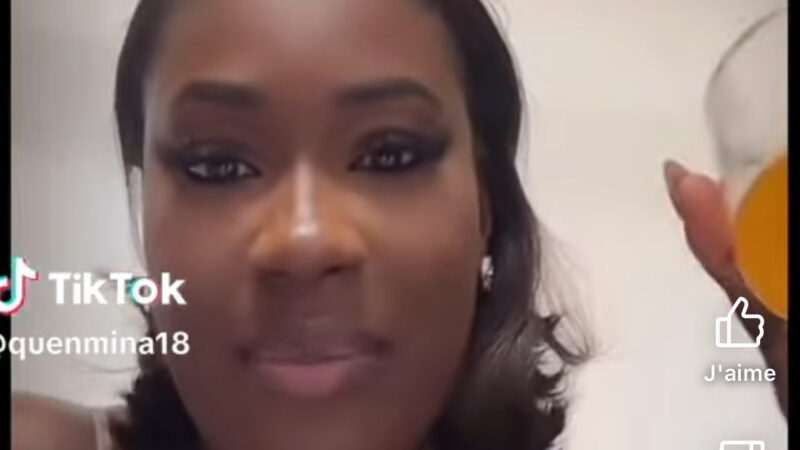 Rita Hora : Déclaration d'amour en direct à son chéri sur TikTok (Vidéo)