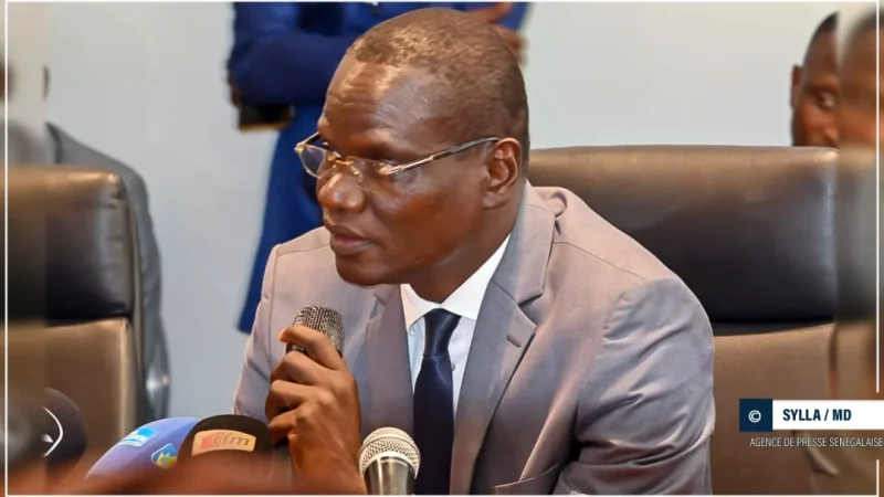 45 milliards FCFA par an pour la restauration des étudiants au Sénégal : Le ministre Diouf détaille les chiffres clés des universités