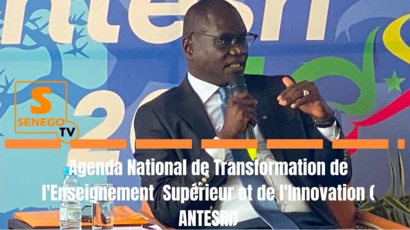 MESRI : Dr Abdou Rahmane Diouf dévoile l'agenda national de transformation de son ministère (Senego TV)