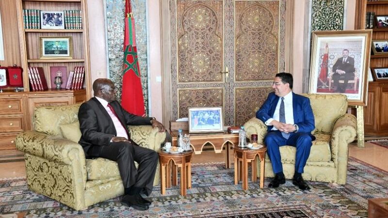Jacob Zuma réaffirme à Rabat le soutien du MKP à la marocanité du Sahara Occidental