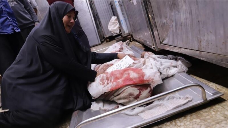 Gaza : Treize morts, dont des enfants, dans de nouvelles frappes israéliennes