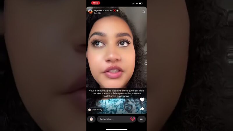 Fausse annonce du décès de Faynara sur TikTok : l'influenceuse dénonce un acte "super grave"