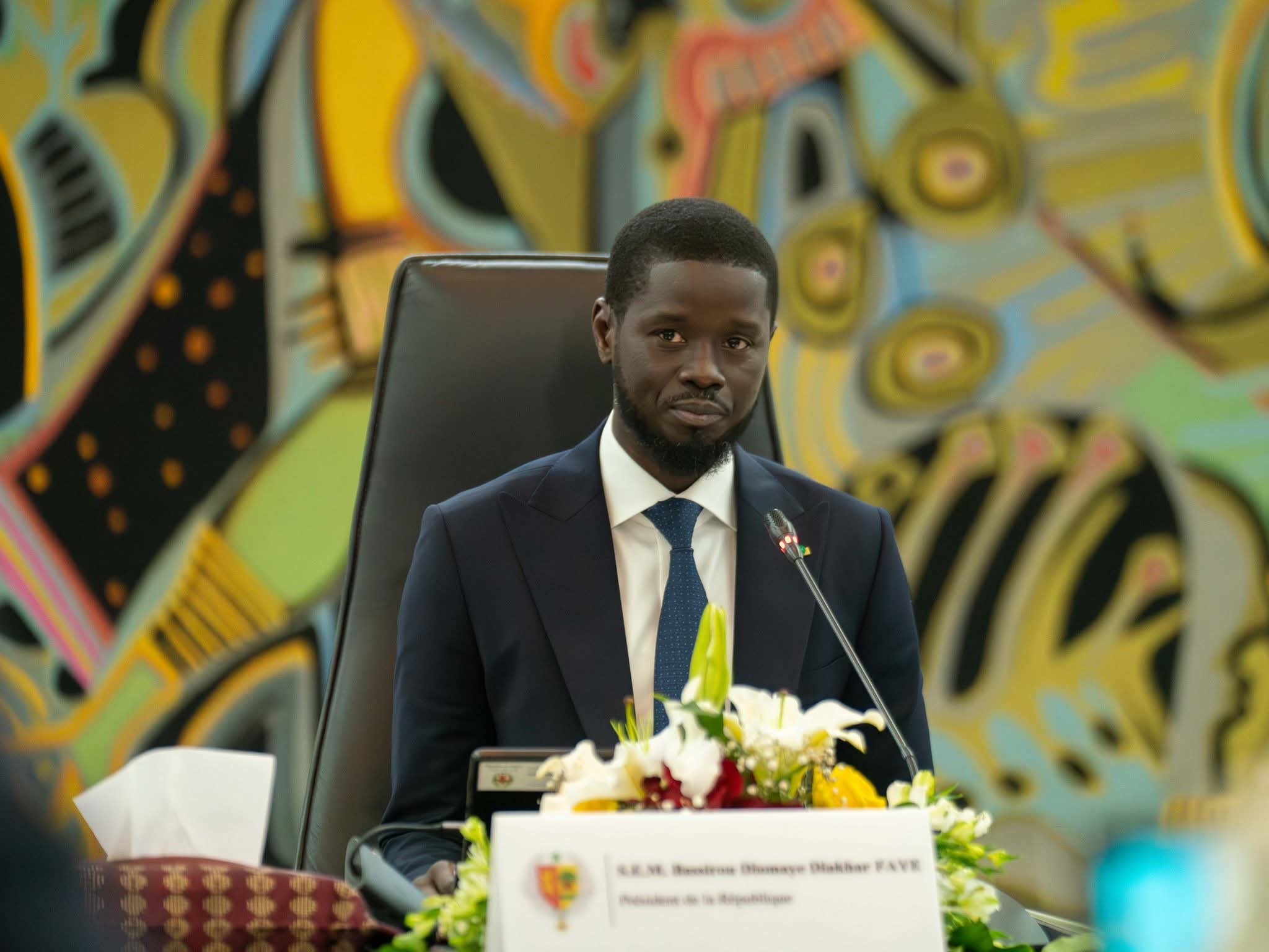 Conseil des ministres : Le Président Diomaye Faye appelle à la transparence dans les industries extractives et à la redistribution des revenus miniers