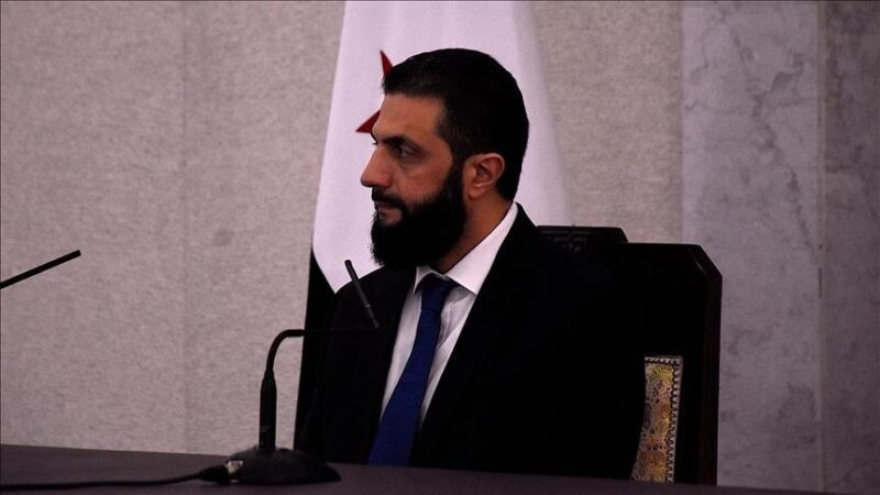Syrie : Le président al-Charaa accuse Israël de déstabilisation et appelle à l’unité