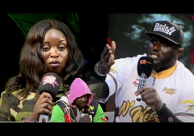 Face-à-face tendu : Khady Faye et Balla Gaye 2 s&rsquo;accrochent sur la question d&rsquo;un troisième combat avec Modou Lo