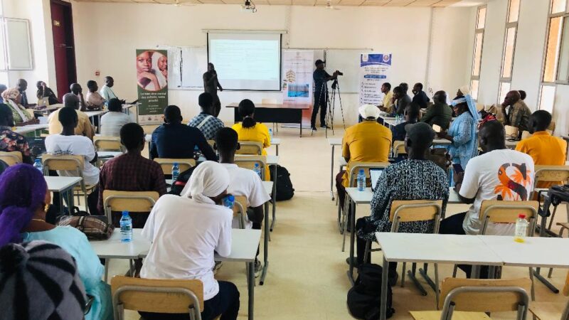 Santé mentale à l’UGB : un atelier pour prévenir les suicides d'étudiants