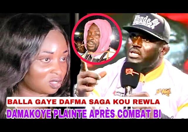 Altercation entre Khady Faye et Balla Gaye 2 : « Il a dépassé les bornes »