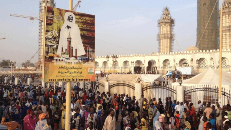 Magal de Touba : inscription au patrimoine culturel immatériel du Sénégal