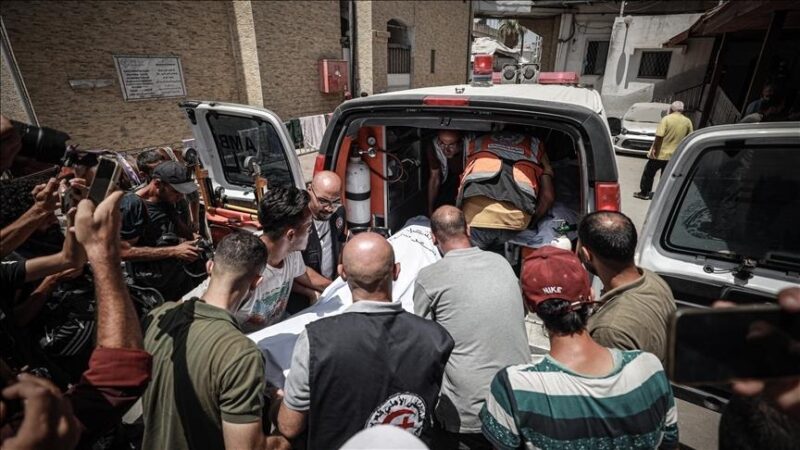 Gaza : L'Arabie saoudite condamne l'attaque israélienne contre une église
