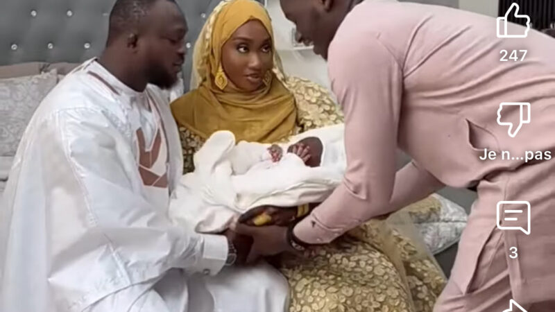 Baptême du fils de Modou Lô : Moments de joie et de partage en famille (Vidéo)