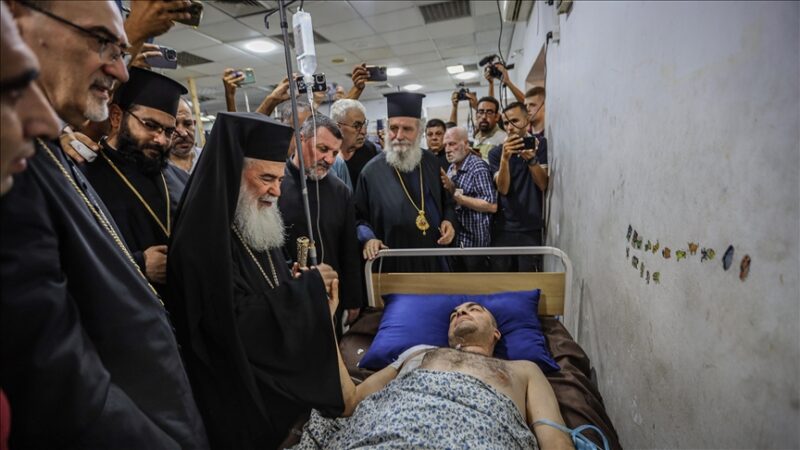 Gaza :  Netanyahu présente ses "profonds regrets" après le bombardement d'une église