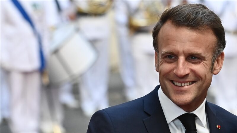 Chypre : Macron salue la rencontre de New York et encourage la reprise des négociations