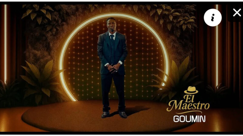 El Maestro explore la douleur amoureuse dans son nouveau single « Goumin »