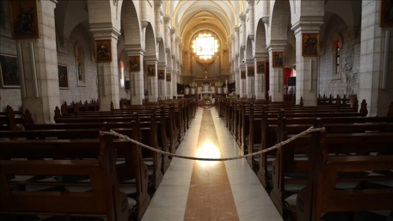 Profanation d’une église en Cisjordanie : l’ambassadeur américain condamne un « crime contre l’humanité »
