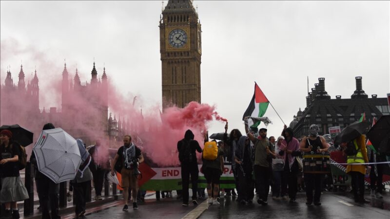 Royaume-Uni : Plus de 100 arrestations lors de manifestations pro-Palestine Action