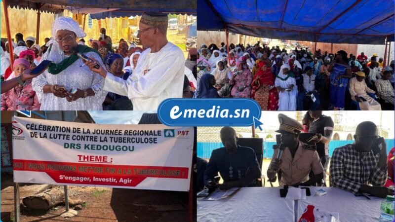 Tuberculose à Kédougou : 163 cas enregistrés en 2024, un bilan mitigé