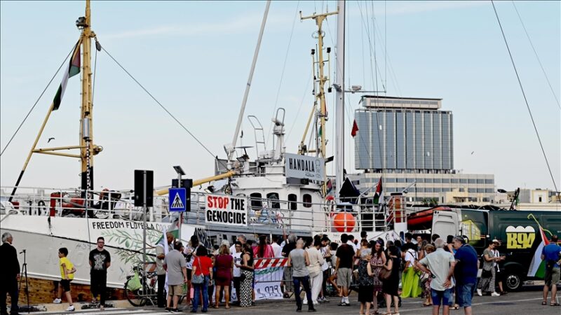 Flottille pour Gaza : Deux députées françaises à bord du "Handala" pour briser le blocus israélien