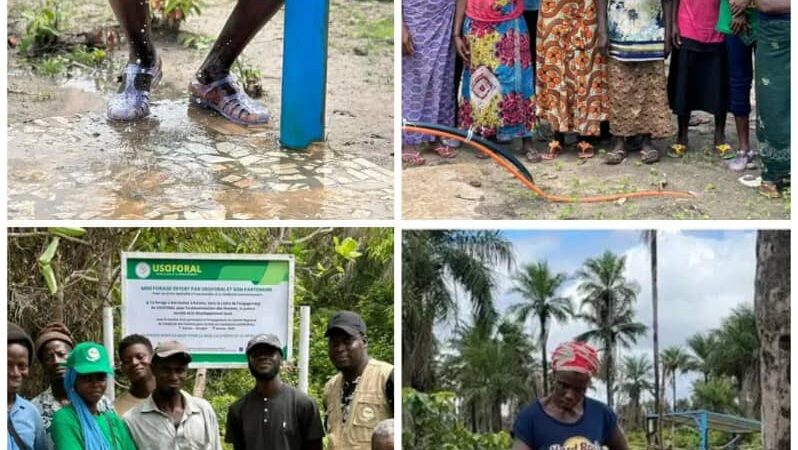 Kassou : Un forage solaire ouvre la voie au retour des déplacés de Casamance