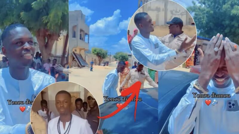 Ndiaye Lo : Un départ exceptionnel vers le village de sa future épouse
