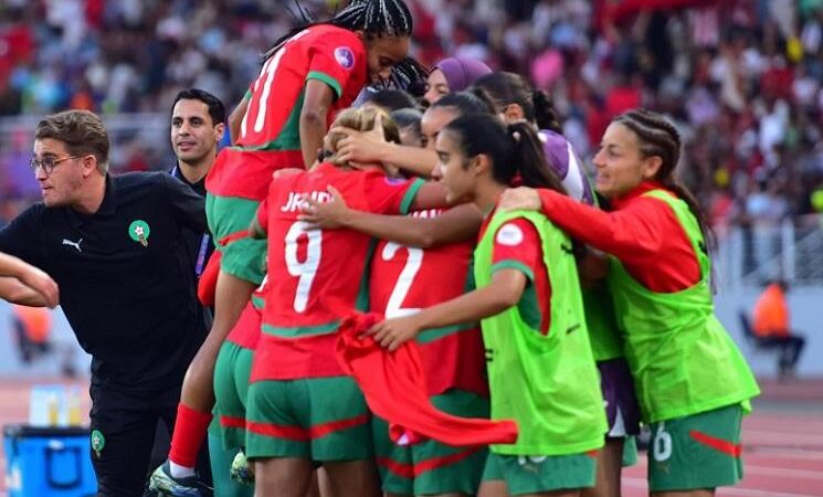CAN féminine 2024 : Le Maroc en demi-finale, l'Algérie éliminée
