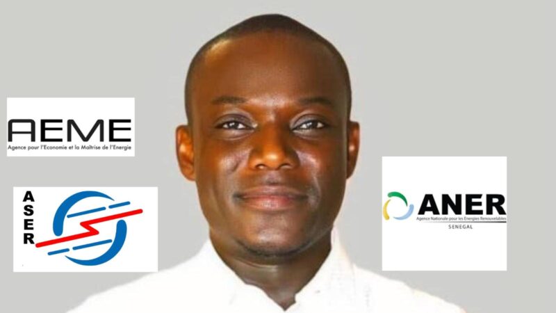 Babacar Ndiogou : "Fusionner ASER, ANER et AEME pour créer l'ANETE et booster l'énergie au Sénégal"