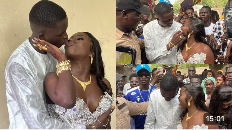 Maya Kama et Ndiaye Lo : La cérémonie de mariage en grande pompe