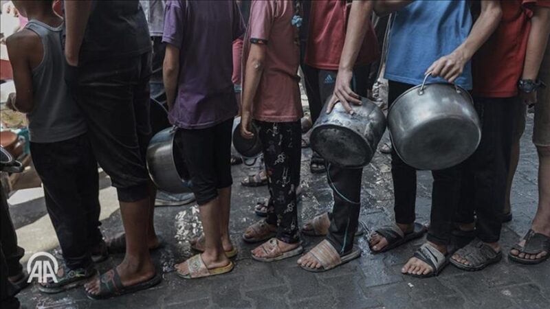 Gaza : Trois enfants tués lors d'une distribution d'aide alimentaire, selon Anadolu