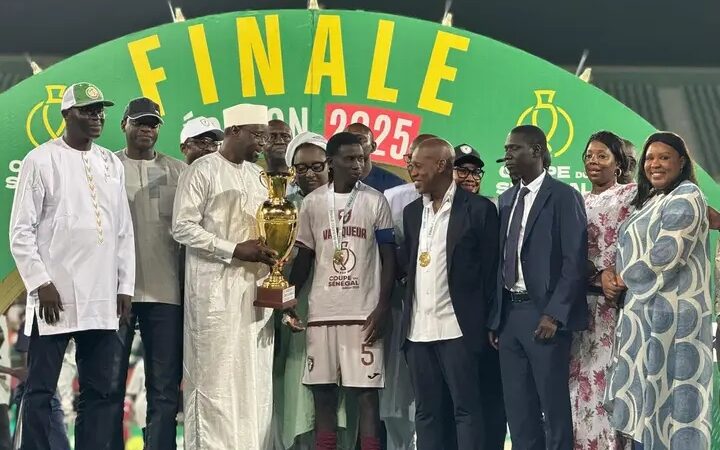 Coupe du Sénégal : Génération Foot s’offre le trophée face au Jaraaf