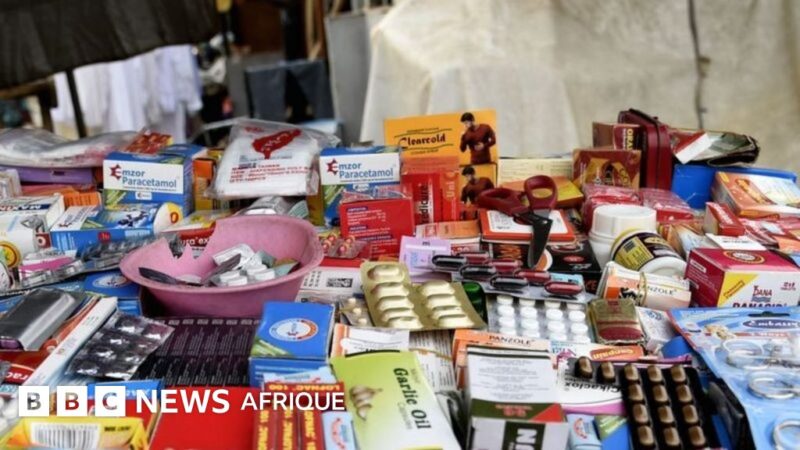 Plus de 200 millions de faux médicaments saisis à Kaffrine et Richard-Toll