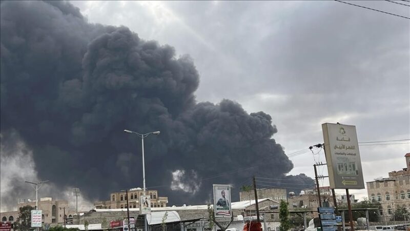Yémen : Nouvelle frappe aérienne israélienne sur le port d'Al-Hodeïda