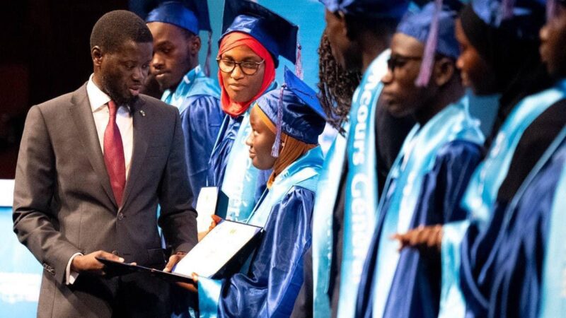 Concours général 2025 : Ameth Babou sacré meilleur élève, le Président Diomaye Faye préside la cérémonie