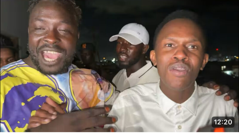 Siteu triomphe de Balla Gaye 2 : Samba Peuzzi se joint aux célébrations à Diamaguene