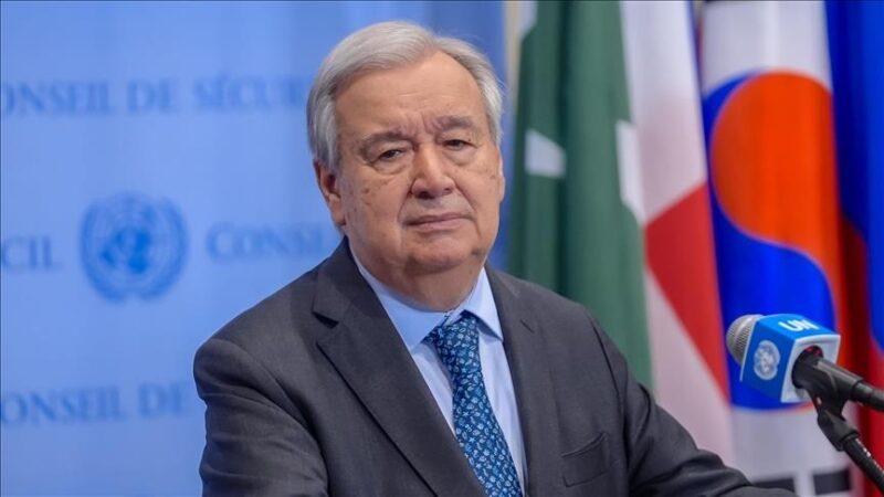 Gaza : Antonio Guterres condamne les "massacres atroces et inhumains" de civils
