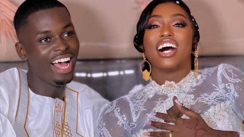 Mariage de Maya Kama et Ndiaye Lo : Une cérémonie en grande pompe